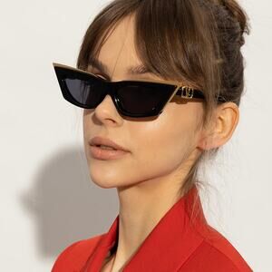 New! VALENTINO Sunglasses V-GOLDCUT I VLS-113A, Authentic